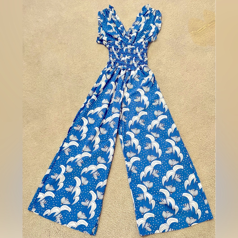 NWT Max Studio Sleeveless Jumpsuit